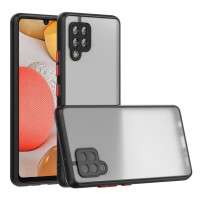 Чехол Matte case для Samsung Galaxy A42 (A425) Black