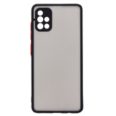 Чохол Matte case для Samsung Galaxy A51 (A515) Black