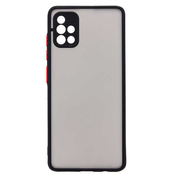 Чохол Matte case для Samsung Galaxy A51 (A515) Black