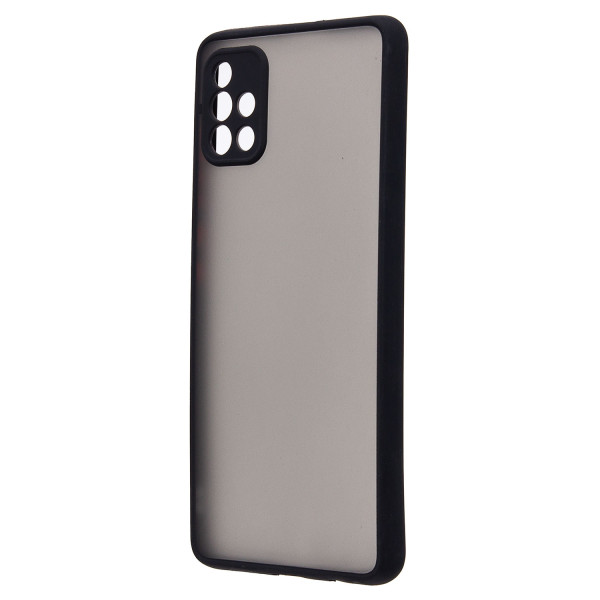 Чохол Matte case для Samsung Galaxy A51 (A515) Black