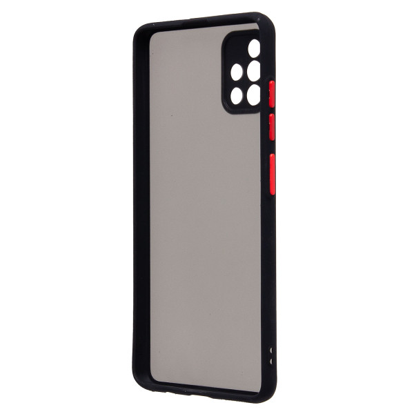Чохол Matte case для Samsung Galaxy A51 (A515) Black