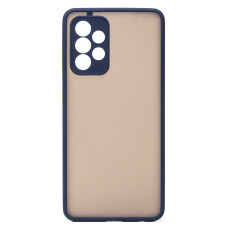 Чохол Matte case для Samsung Galaxy A52 (A525)/A52s (A528) Blue