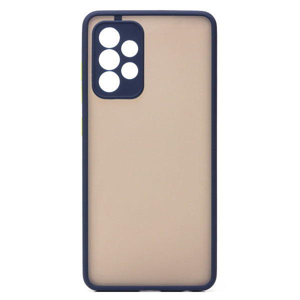 Чохол Matte case для Samsung Galaxy A52 (A525)/A52s (A528) Blue