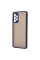 Чохол Matte case для Samsung Galaxy A52 (A525)/A52s (A528) Blue