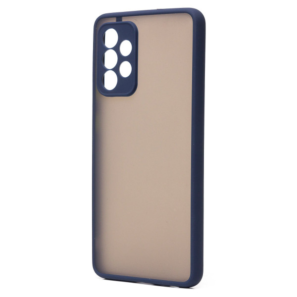 Чохол Matte case для Samsung Galaxy A52 (A525)/A52s (A528) Blue