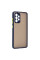 Чохол Matte case для Samsung Galaxy A52 (A525)/A52s (A528) Blue