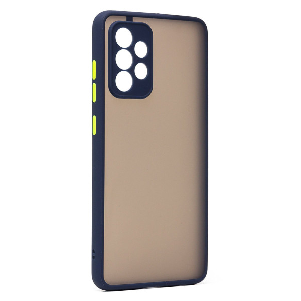 Чохол Matte case для Samsung Galaxy A52 (A525)/A52s (A528) Blue