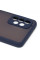 Чохол Matte case для Samsung Galaxy A52 (A525)/A52s (A528) Blue