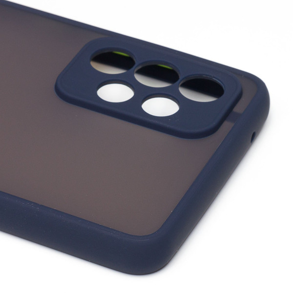 Чохол Matte case для Samsung Galaxy A52 (A525)/A52s (A528) Blue