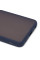 Чохол Matte case для Samsung Galaxy A52 (A525)/A52s (A528) Blue