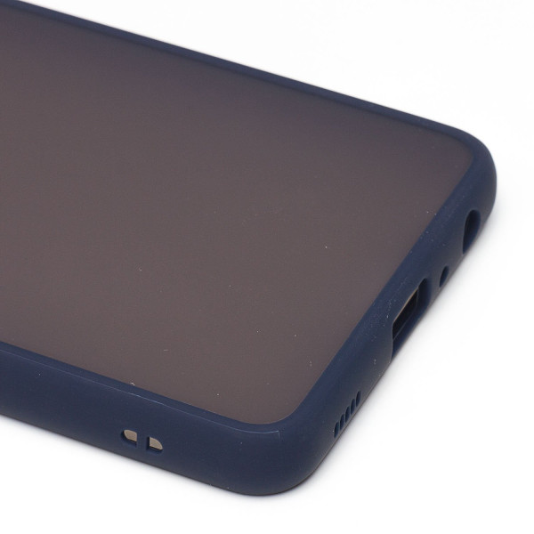 Чохол Matte case для Samsung Galaxy A52 (A525)/A52s (A528) Blue