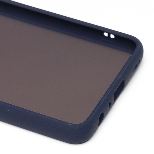 Чохол Matte case для Samsung Galaxy A52 (A525)/A52s (A528) Blue