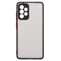 Чехол Matte case для Samsung Galaxy A52 (A525)/A52s (A528) Black