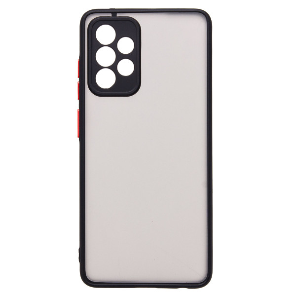 Чохол Matte case для Samsung Galaxy A52 (A525)/A52s (A528) Black