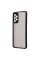 Чохол Matte case для Samsung Galaxy A52 (A525)/A52s (A528) Black