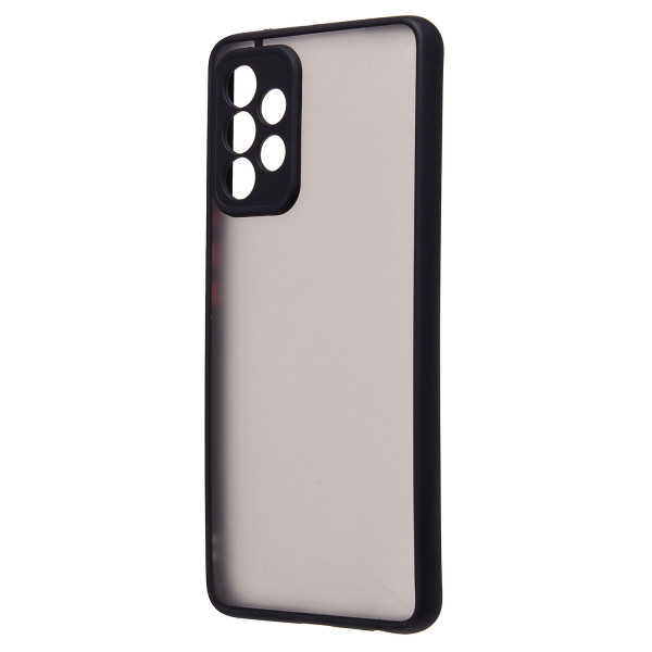 Чохол Matte case для Samsung Galaxy A52 (A525)/A52s (A528) Black