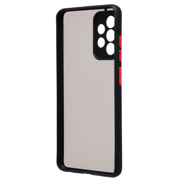 Чохол Matte case для Samsung Galaxy A52 (A525)/A52s (A528) Black