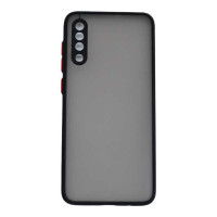 Чехол Matte case для Samsung Galaxy A70 (SM-A705) Black