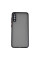 Чохол Matte case для Samsung Galaxy A70 (SM-A705) Black