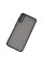 Чохол Matte case для Samsung Galaxy A70 (SM-A705) Black