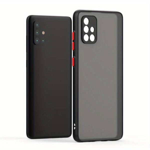 Чохол Matte case для Samsung Galaxy A71 (SM-A716) Black