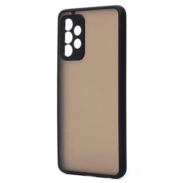 Чохол Matte case для Samsung Galaxy A72 (SM-A726) Black
