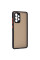 Чохол Matte case для Samsung Galaxy A72 (SM-A726) Black