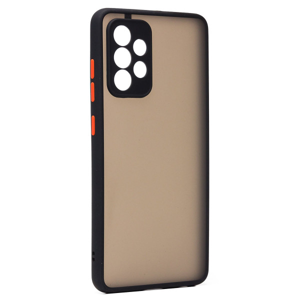 Чохол Matte case для Samsung Galaxy A72 (SM-A726) Black