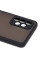 Чохол Matte case для Samsung Galaxy A72 (SM-A726) Black