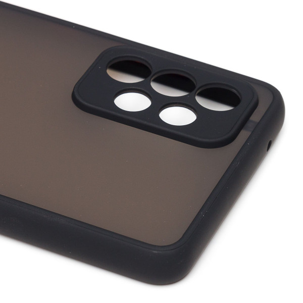 Чохол Matte case для Samsung Galaxy A72 (SM-A726) Black