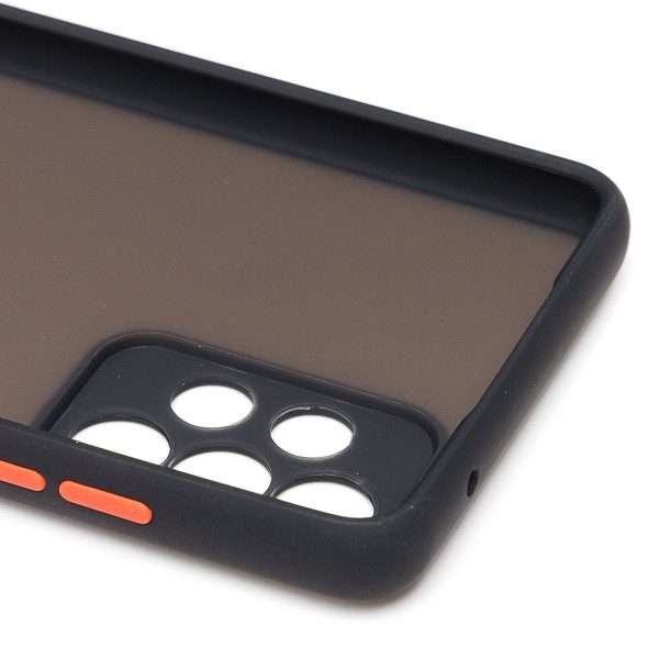 Чохол Matte case для Samsung Galaxy A72 (SM-A726) Black
