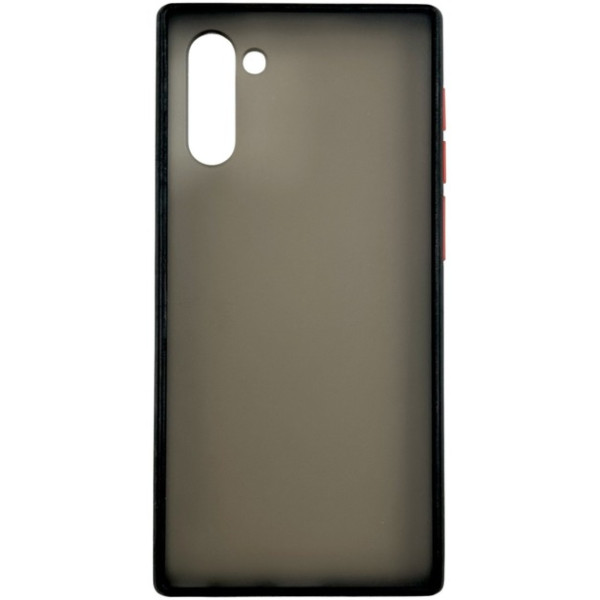 Чохол Matte case для Samsung Galaxy Note 10 (SM-N970) Black 