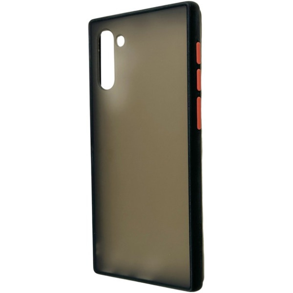 Чохол Matte case для Samsung Galaxy Note 10 (SM-N970) Black 