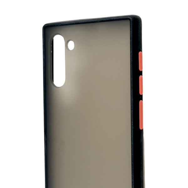 Чохол Matte case для Samsung Galaxy Note 10 (SM-N970) Black 
