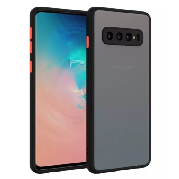 Чохол Matte case для Samsung Galaxy S10 (SM-G973) Black 