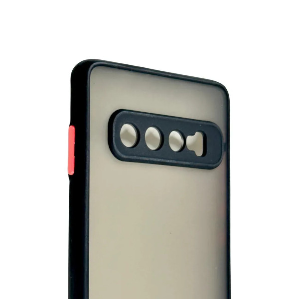 Чохол Matte case для Samsung Galaxy S10 (SM-G973) Black 