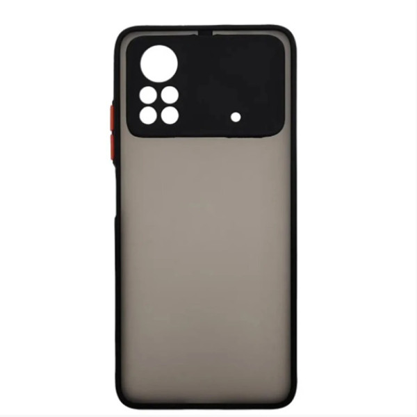 Чохол Matte case для Xiaomi Poco X4 Pro 5G Black