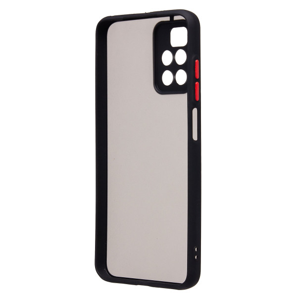 Чохол Matte case для Xiaomi Redmi 10 Black