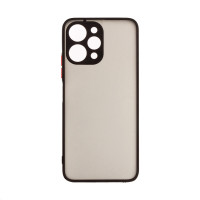 Чохол Matte case для Xiaomi Redmi 12 Black