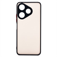 Чехол Matte case для Xiaomi Redmi 13/Poco M6 4G Black
