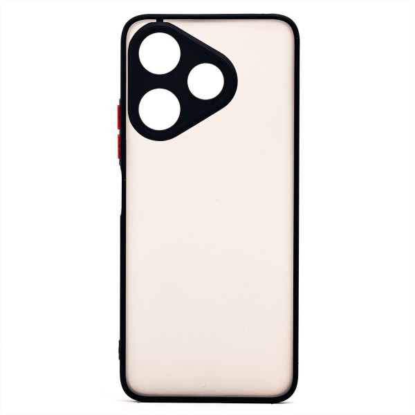 Чохол Matte case для Xiaomi Redmi 13/Poco M6 4G Black