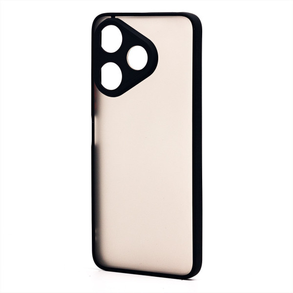 Чохол Matte case для Xiaomi Redmi 13/Poco M6 4G Black