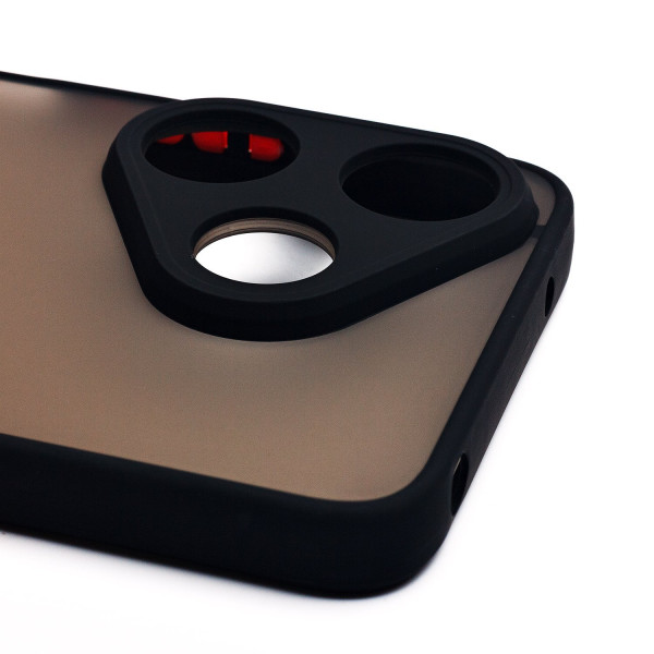 Чохол Matte case для Xiaomi Redmi 13/Poco M6 4G Black