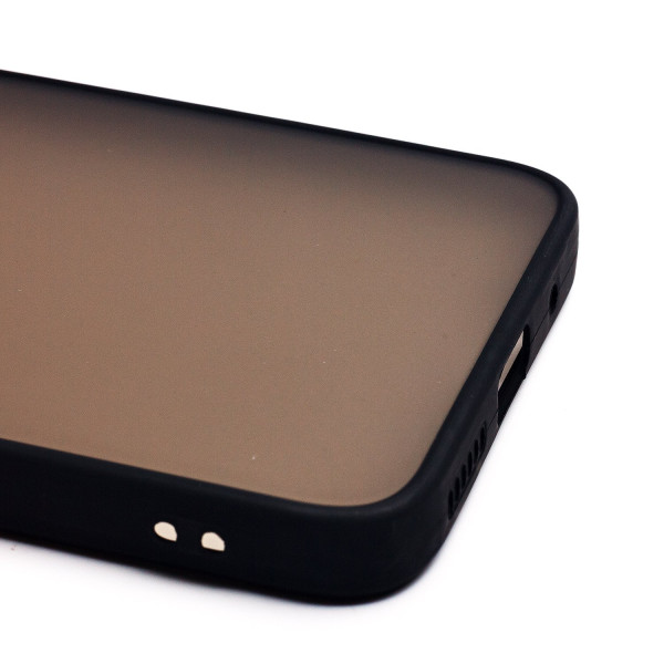 Чохол Matte case для Xiaomi Redmi 13/Poco M6 4G Black