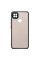 Чохол Matte case для Xiaomi Redmi 9C/10A Black