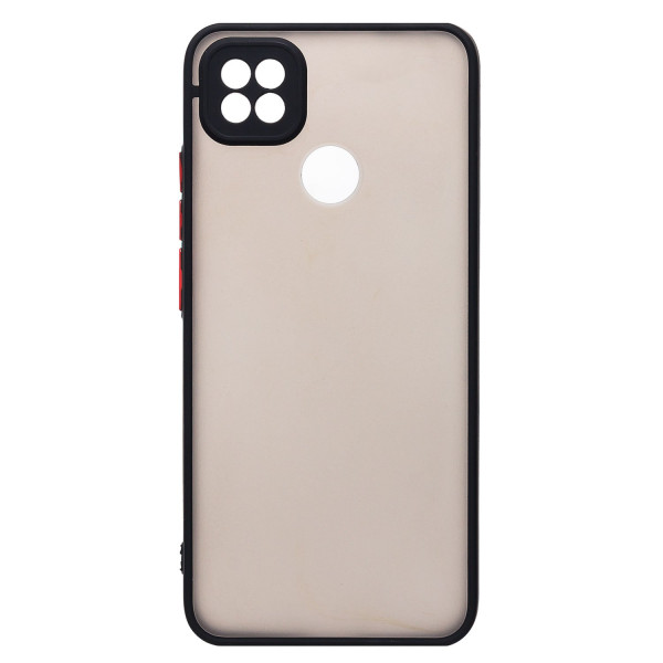 Чохол Matte case для Xiaomi Redmi 9C/10A Black