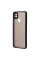 Чохол Matte case для Xiaomi Redmi 9C/10A Black