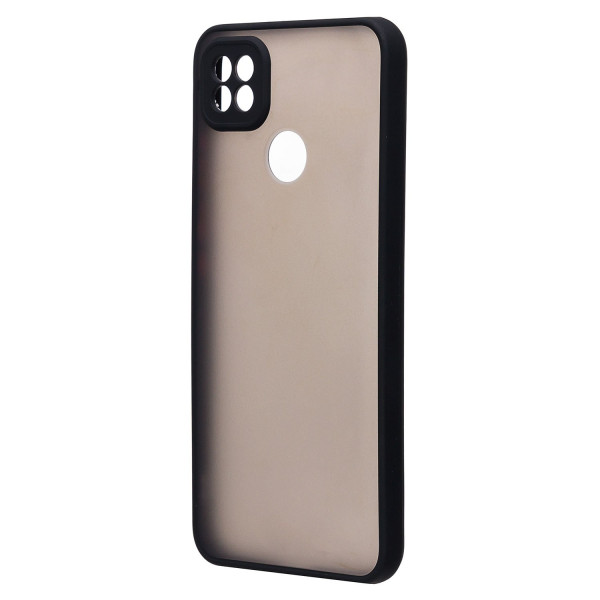 Чохол Matte case для Xiaomi Redmi 9C/10A Black