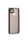 Чохол Matte case для Xiaomi Redmi 9C/10A Black