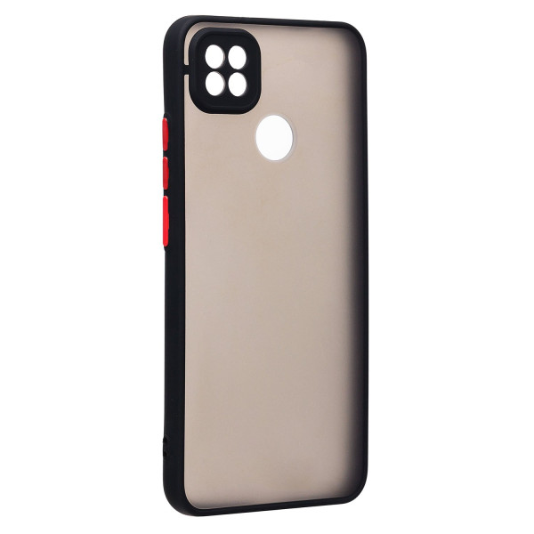 Чохол Matte case для Xiaomi Redmi 9C/10A Black